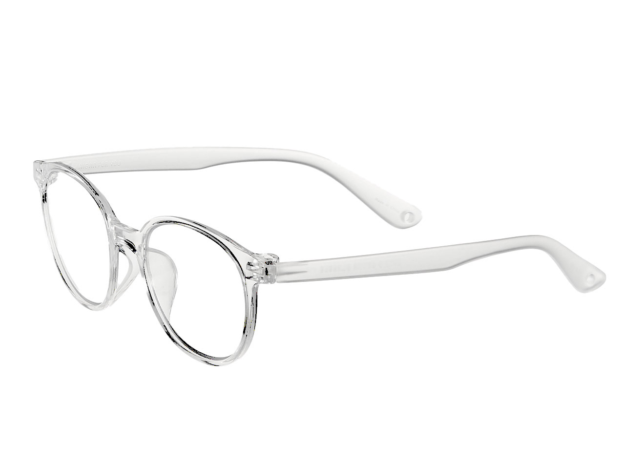 梨地テンプル＝艶消しホワイトにすることで滑りにくく置き場所の視認性を高めました。